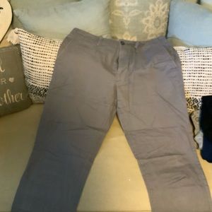 Old navy gray kaki pants